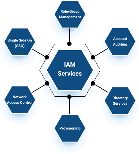 IAM Services to manage data assets
