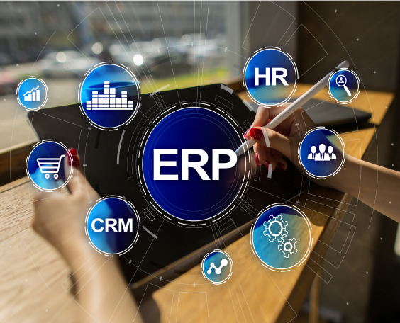 ERP solutions for enterprise digital transformation