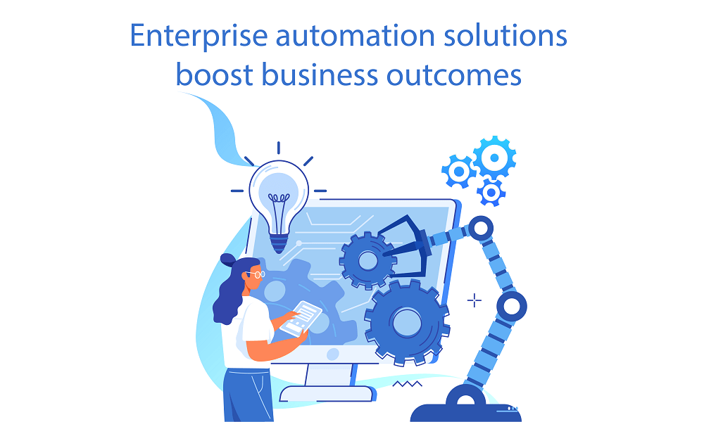 Enterprise automation solutions for digital transformation