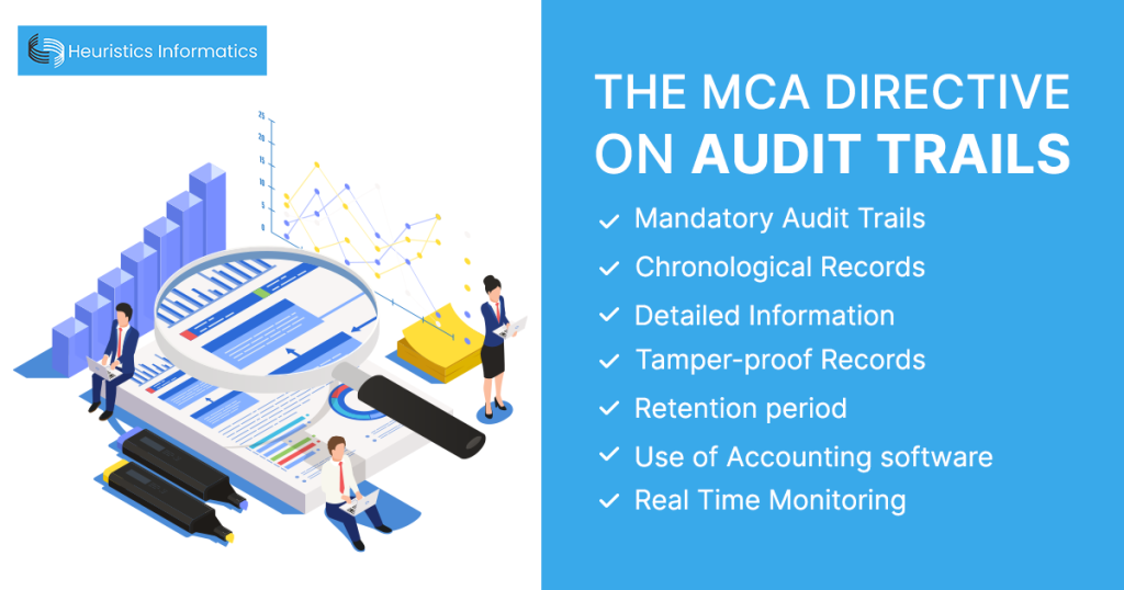 The MCA essential directive on audit trails for companies