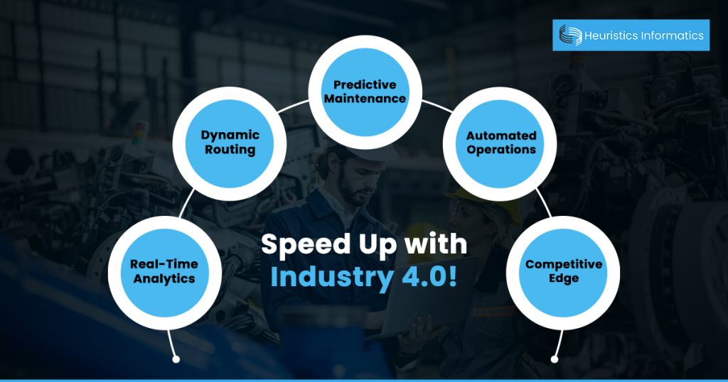 The role of industry 4.0 in accelerating supply chain management