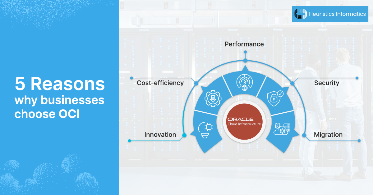 5 key reasons businesses choose Oracle Cloud Infrastructure (OCI)