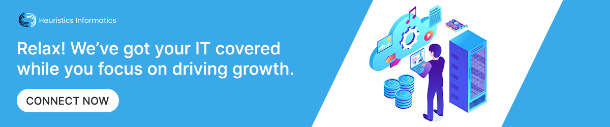 Connect with HIPL for reliable managed IT services and grow your business