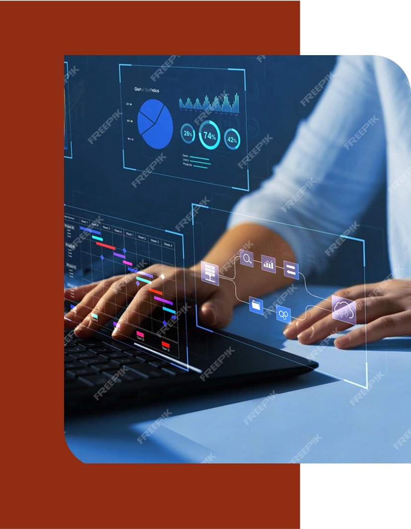 Low-code platform interface for software development