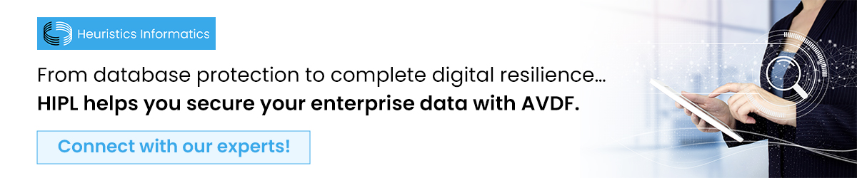 database protection and enterprise data security with Oracle AVDF – Connect with our experts