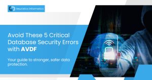 Avoid the 5 most common database security errors with Oracle AVDF- guide to stronger, safer data protection