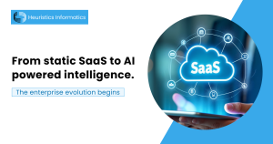 Enterprise transformation from static SaaS to AI-powered intelligence