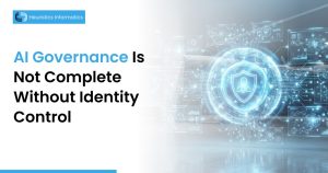 AI governance framework showing the role of identity and access management in securing AI systems