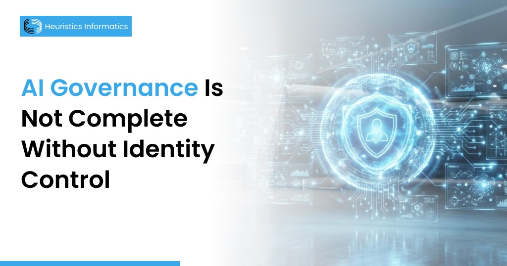 AI governance framework showing the role of identity and access management in securing AI systems