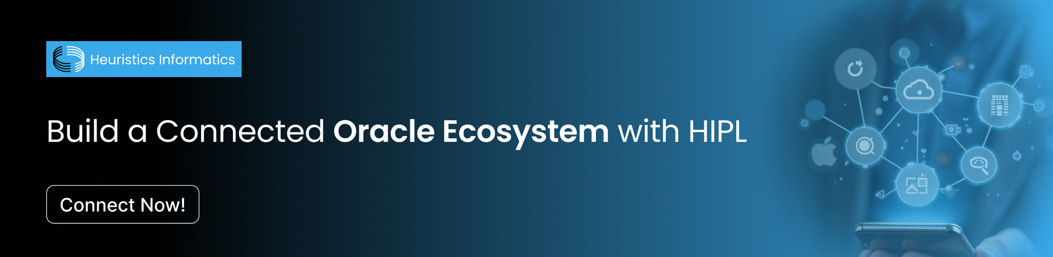 HIPL helps businesses build a connected Oracle ecosystem with Oracle Fusion Cloud Integration