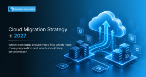Cloud migration strategy in 2027 for deciding which enterprise workloads move first or stay on-premises